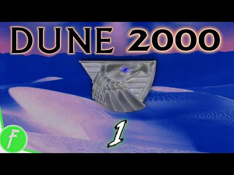 Dune 2000 Atreides Campaign FULL WALKTHROUGH Gameplay HD (PC) | NO COMMENTARY | PART 1