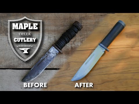 WW2 Knife Restoration!