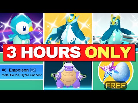 The REAL REASON To Play Piplup Community Day!