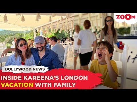 Kareena Kapoor Khan shares adorable pics of beach vacay with Saif Ali Khan & Taimur