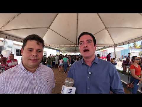 Filhos Ausentes de Torixoreu MT. Reunia filhos ausentes e presentes para comemoração da 31ª festa.