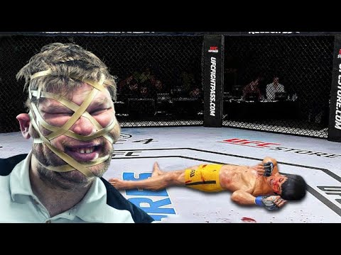 Bruce Lee vs. Freak - EA Sports UFC 3 - Epic Fight 🔥🐲