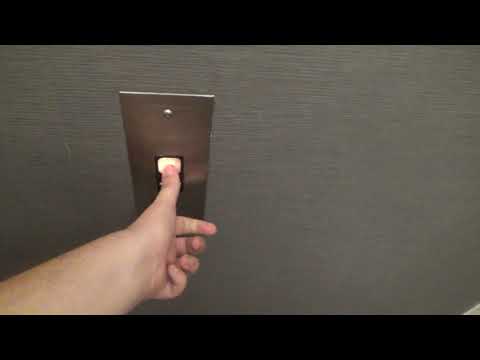 Worn Out 1989 Dover Traction Elevators @ Marriott - Downers Grove, IL