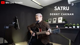 Download lagu SATRU - DENNY CAKNAN X HAPPY ASMARA || SIHO (LIVE ACOUSTIC COVER) mp3