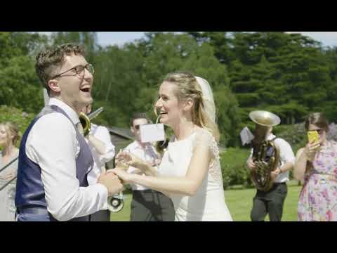 Weddings with The Oomparty Band (Roaming Ensemble)