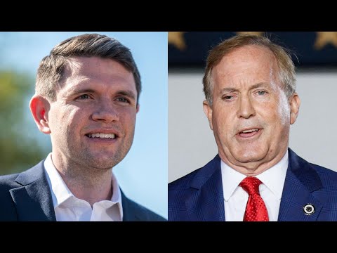 James Talarico leading Ken Paxton in Texas, new poll shows