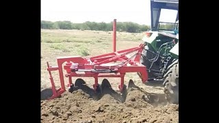 Disc Plough Hydraulic Reversible - Dhir Field, Tanda, Contact 9417400847