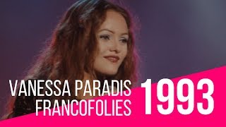 Vanessa Paradis - Dis-lui toi que je t&#39;aime - Live aux Francofolies de La Rochelle 1993
