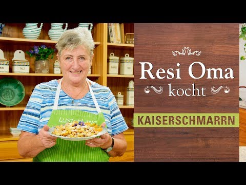 Resi Grandma cooks - Kaiserschmarrn