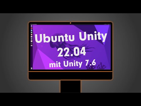 Ubuntu Unity 22.04 mit Unity 7.6 im Test deutsch - geht das noch gut?