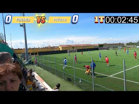 PIACENZA - PAVULLO (Allievi U16 Regionali Emilia Romagna, 29esima giornata)