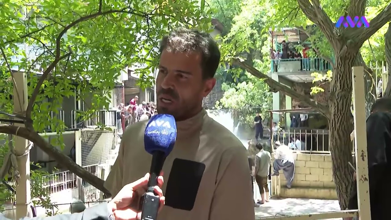 ڤیدیۆ | نەشتەرگەریم کردووە و لە نەخۆشخانەوە هاتم بۆ ئێرە