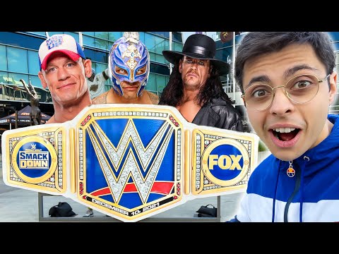 RISSA CON PUGNI E CALCI IN AMERICA! Show WWE 👊