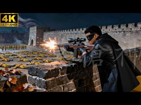 日軍精銳執行爆破行動—下一秒，最強兵王火速出擊，無一生還！⚔️ #特工電影 #槍戰 #動作 #抗日電影 #電影推薦