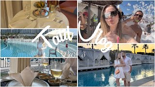 GRANADA LUXURY BELEK | ULTRA HER ŞEY DAHİL OTEL TATİLİMİZ | KÖPÜK PARTİSİ | ÇOK 
