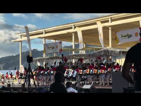 Junior Panorama 2024 - Shell Invaders Steel Orchestra plays “Dear Promoter”