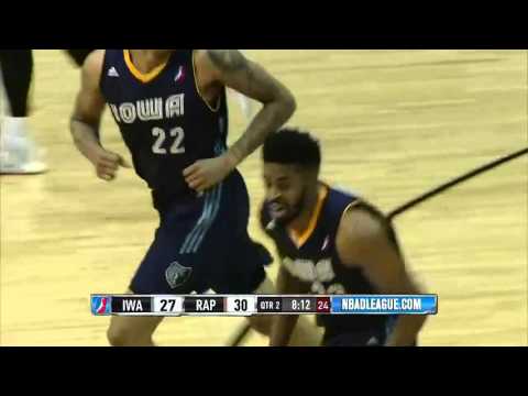 Game Highlights: Iowa Energy @ Raptors 905 - March 11, 2016