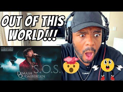 British Rapper's FIRST TIME HEARING - Dimash - S.O.S