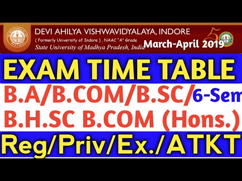 download lagu mp3 mp4 Davv Exam Time Table 2018, download lagu Davv Exam Time Table 2018 gratis, unduh video klip Davv Exam Time Table 2018