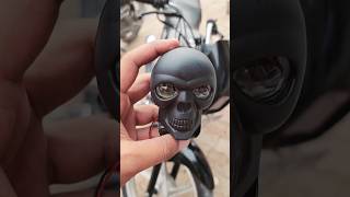 skull 💀 fog light full video 👆🏻👆🏻 !! splendor modified !! modified splendor !!