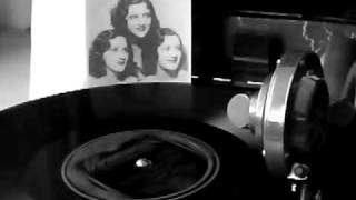 "If I had a million dollars" - The Boswell Sisters