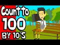 SKIP COUNTING By 10 Up To 100 With Sweet Dance Breaks