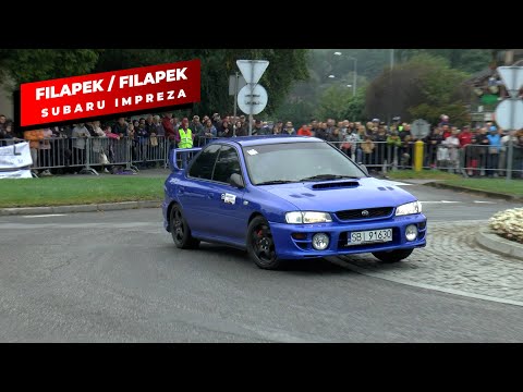 5 Rajdowy Ustroń 2021 - Filapek / Filapek - Subaru Impreza