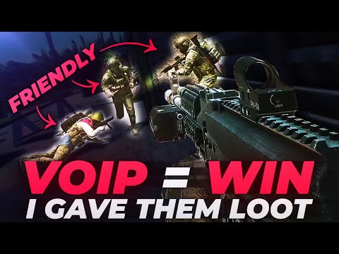 Using VOIP to WIN!!! - Full Raid - Escape from Tarkov