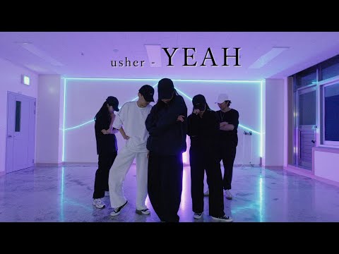 군산대학교 댄스동아리 ABL x Filmer / "Usher - Yeah" ALiEN Studio{커버댄스} Choreography Dance Cover by ABL