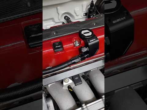 Add -10AN fittings to your valve cover no welding required