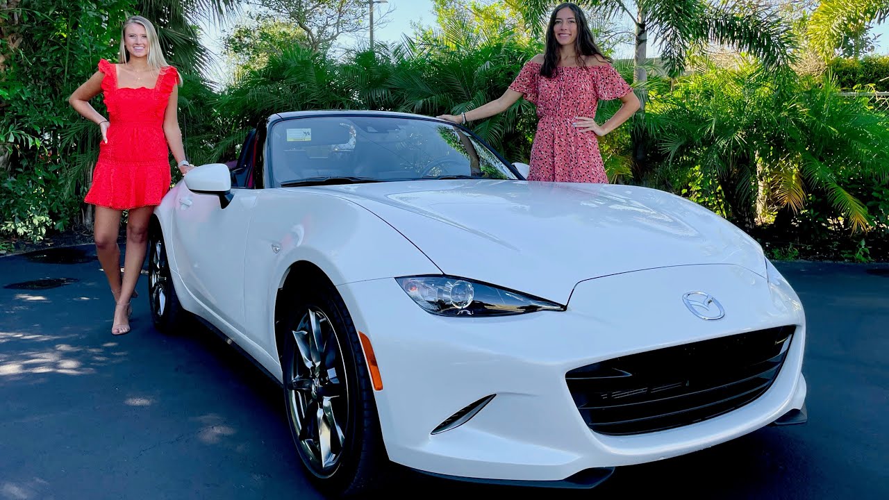 2018 Mazda MX-5 Miata Grand Touring - World's Best-Selling ...