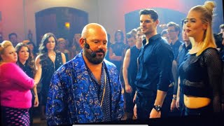 German A Cappella Group “Das Sound Machine” Celebrates After the Riff Off: “Pitch Perfect 2”