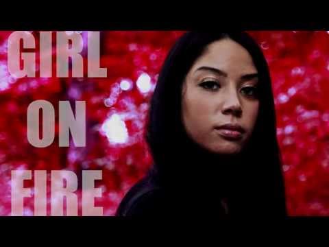 Girl on Fire by Alicia Keys | Cover by Tiffany Costa