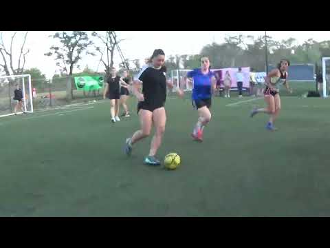 SANGARANGA VS QUEENSTON - #LIgaNuñez #Fem - 2/10/2022