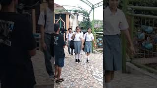 Download lagu dibalik layar Mega series PANGGILAN//school day #shorts mp3