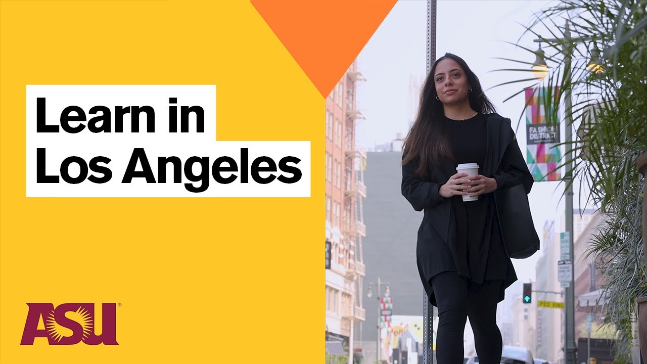 College, Community, Career - ASU Local in Los Angeles