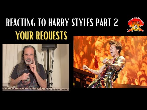 Old Guy Reacts to Harry Styles Pt II - Your Requests