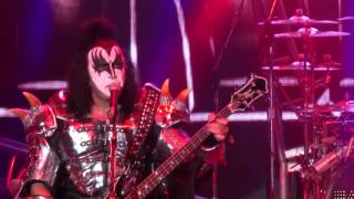 KISS - Almost Human - KISS Kruise III - 30th October 2013