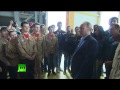 Владимир Путин посетил строительную площадку космодрома Восточный 