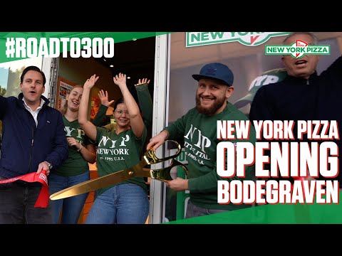 Opening New York Pizza Bodegraven