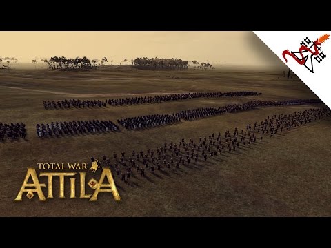 Total War: Attila - Catalaunian Plains | Historical Battle [Legendary]