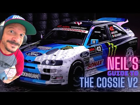 🚙 Neil's Guide to Ken Block's Cossie V2