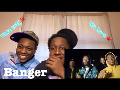 Chris Sails- No Love Ft Jman & Boudin(Official music video) Reaction 🔥