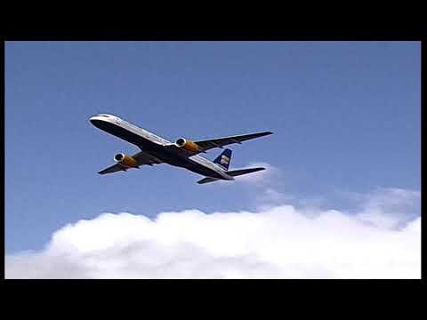 Björn Thoroddsen síðasta flugið yfir Reykjavík