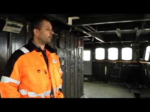 Blekingenytt - HMS Visborg skrotas