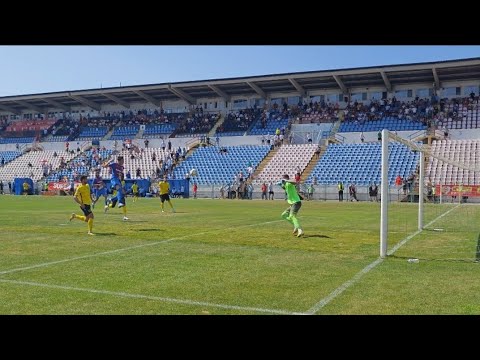 GOOOL ANDREAS MIHAIU (FC Gloria Buzau) vs. Metaloglobus Bucuresti | Liga 2 - minutul 90+