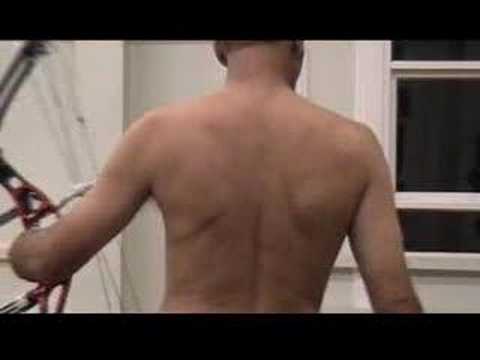 Archery: Back use during shot