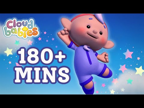 Toddler’s Top Pick! 🤩 The BEST Cloudbabies Compilation ✨ Bedtime Stories For Toddlers
