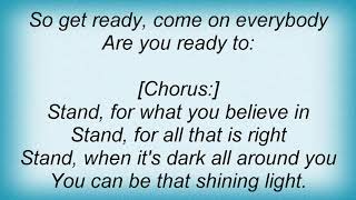 Hannah Montana - Stand (full Version) Lyrics