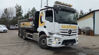 بيع شاحنة قلابة Mercedes-Benz Actros 2835 - صورة 4 | Autoline شاحنة قلابة Mercedes-Benz Actros 2835 | صورة 4 - Autoline